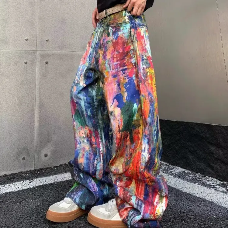 Extreme turbo Jeans Unisex Multicolor-3
