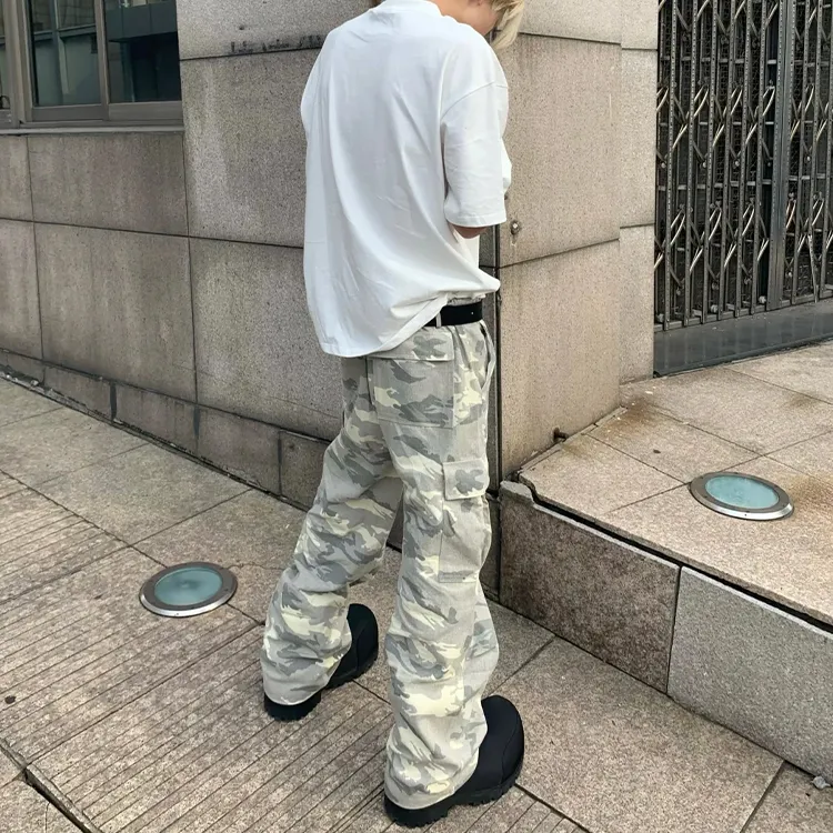 Extreme turbo Jeans Unisex Camouflage-3
