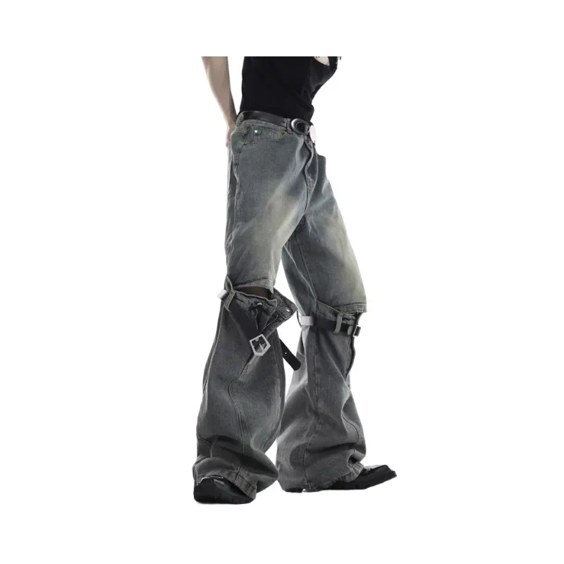 Extreme Turbo Jeans Unisex Blue-3