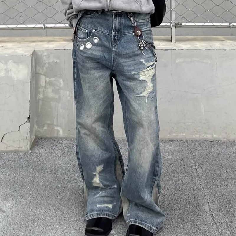 Extreme Turbo Jeans Unisex Blue-3