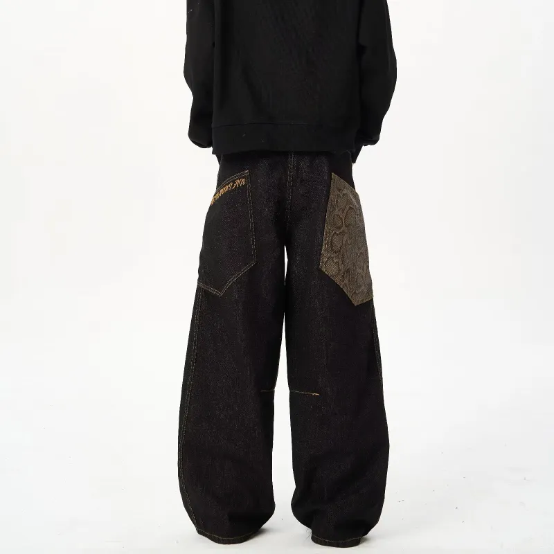 Extreme Turbo Jeans Unisex Black-3