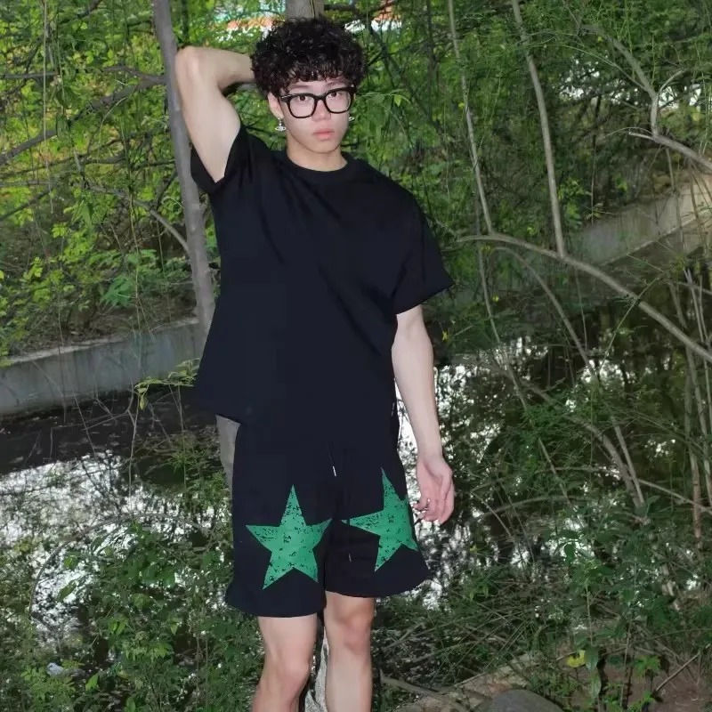 Extreme Turbo Casual Shorts Unisex Black-5