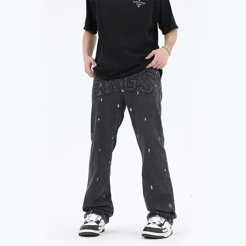 Extreme Turbo Jeans Unisex Black-1