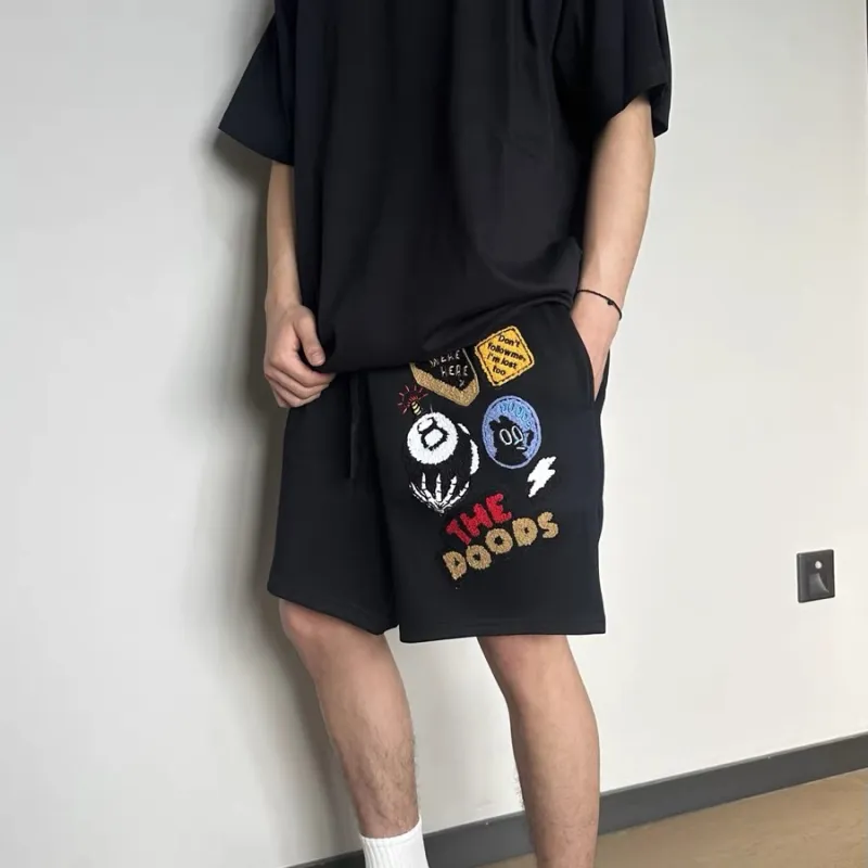 Extreme Turbo Casual Shorts Unisex-3
