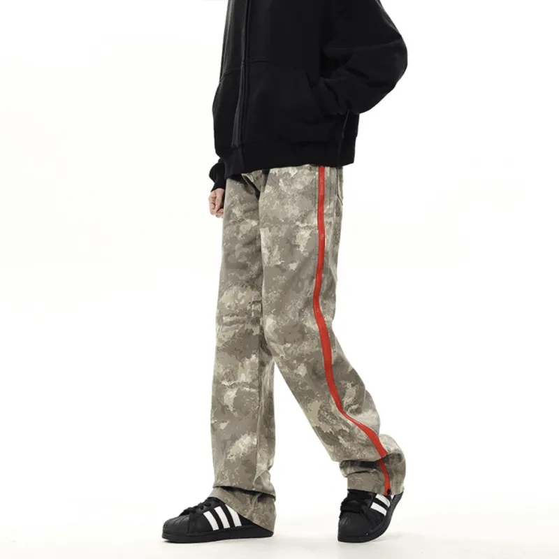 Extreme turbo Jeans Unisex Camouflage-2