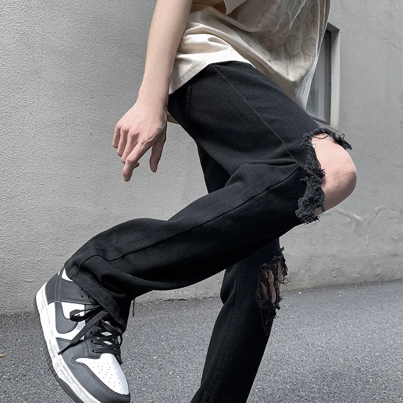 Extreme Turbo Jeans Unisex Black-4