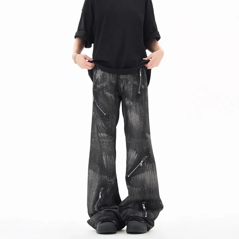 Extreme Turbo Jeans Unisex Black-1