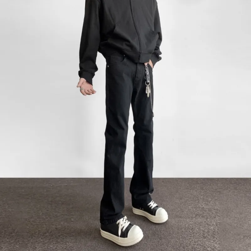 WELTER EXPERIMENT Jeans Unisex Classic Black-3