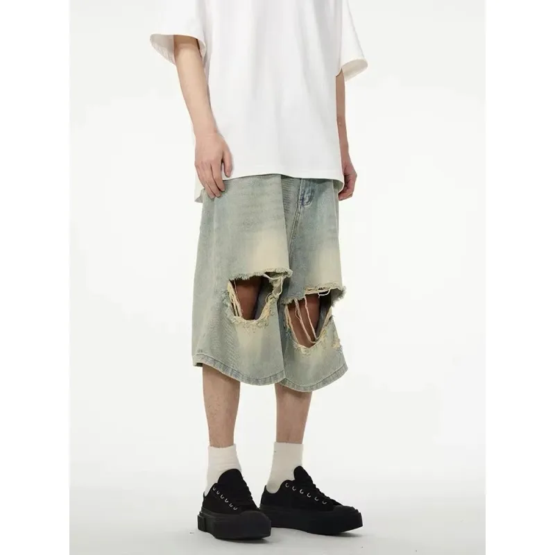 Extreme Turbo Denim Shorts Unisex-9