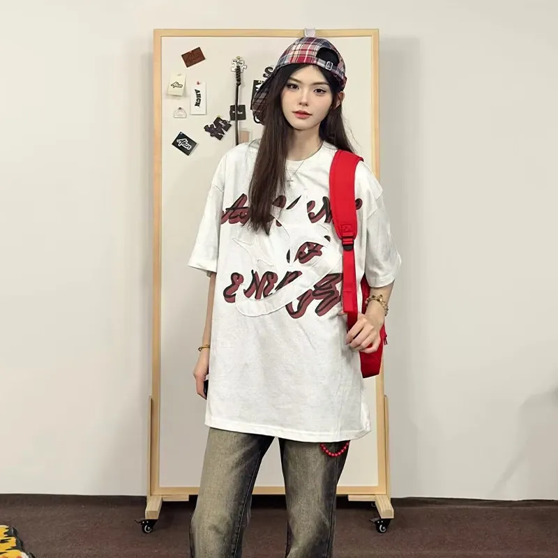 TESTUNG T Shirts Unisex White-4