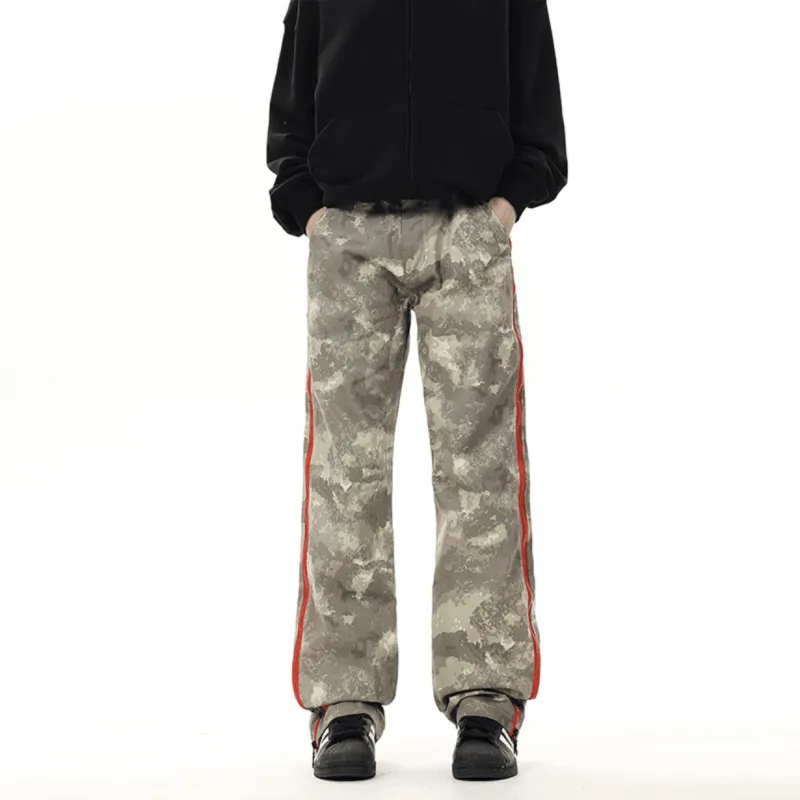 Extreme turbo Jeans Unisex Camouflage-1
