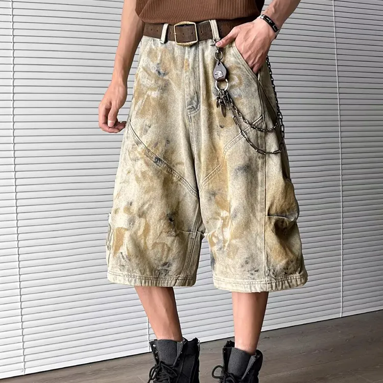 Extreme Turbo Denim Shorts Unisex-2