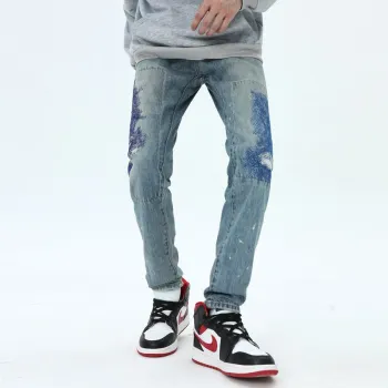 Extreme Turbo Jeans Unisex Blue