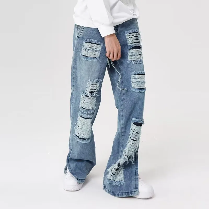 Extreme Turbo Jeans Unisex Blue-4