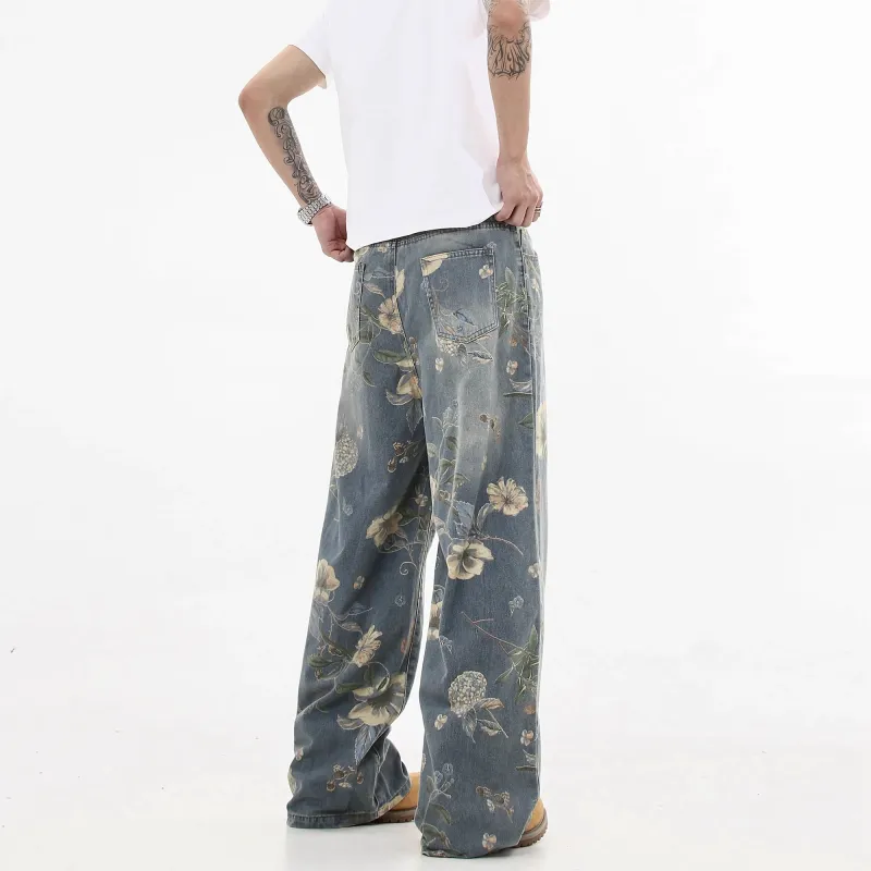 Extreme Turbo Jeans Unisex Blue-1