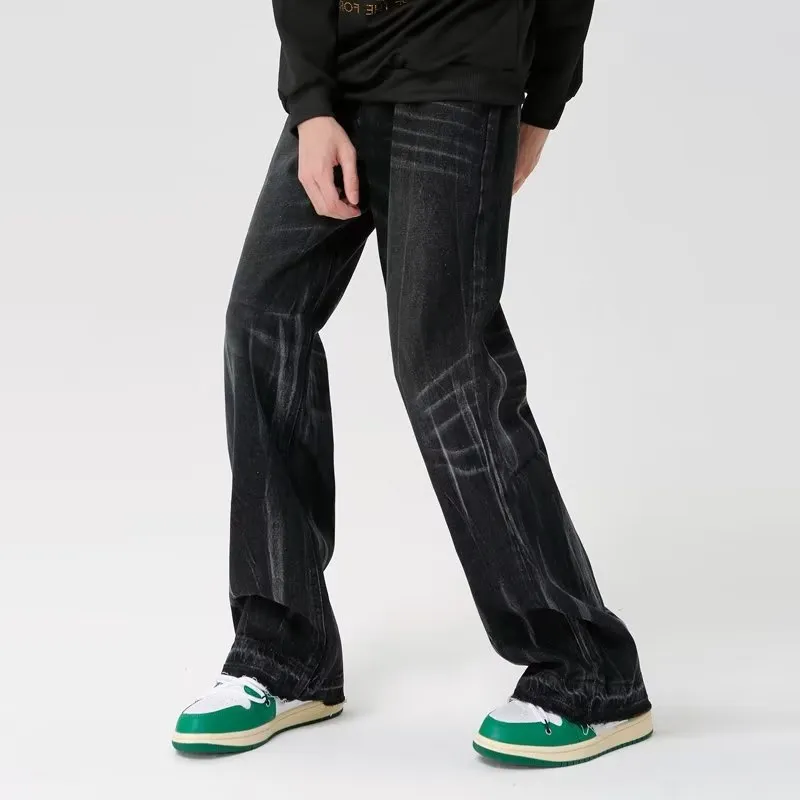 Extreme Turbo Jeans Unisex Black Gray Color-3