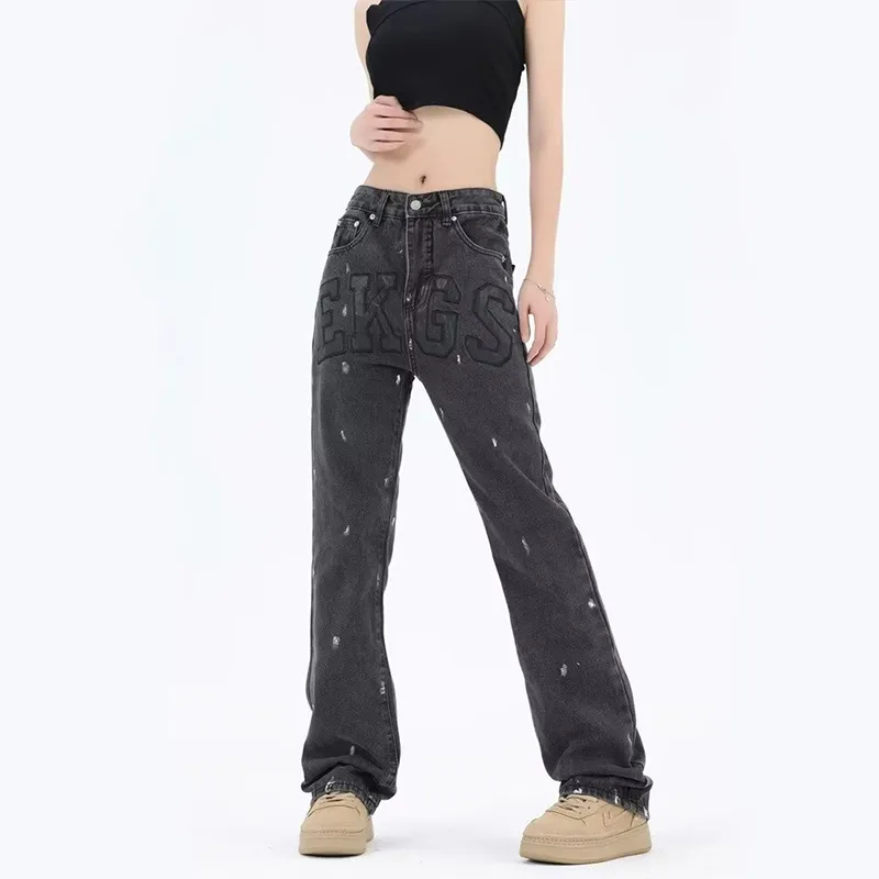 Extreme Turbo Jeans Unisex Black-6