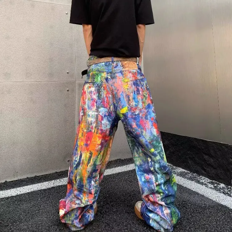 Extreme turbo Jeans Unisex Multicolor-4