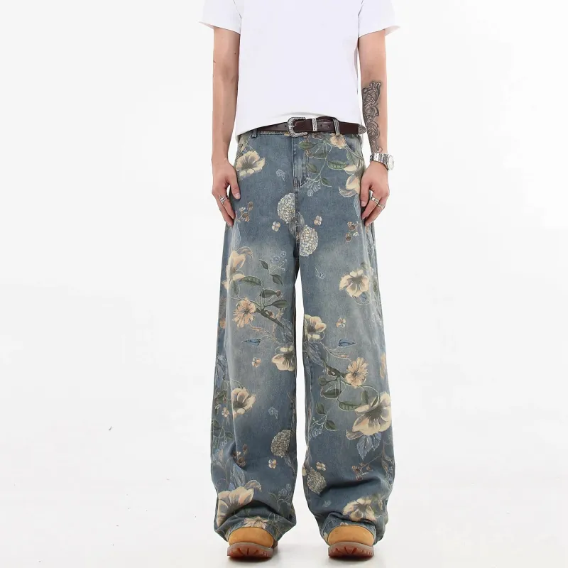 Extreme Turbo Jeans Unisex Blue-3