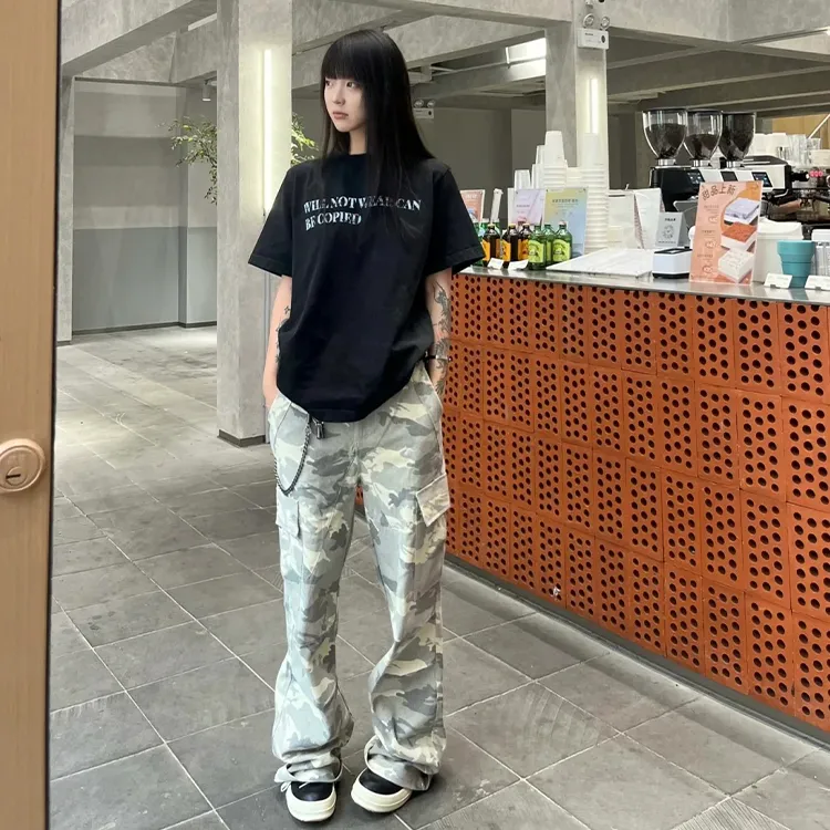 Extreme turbo Jeans Unisex Camouflage-5