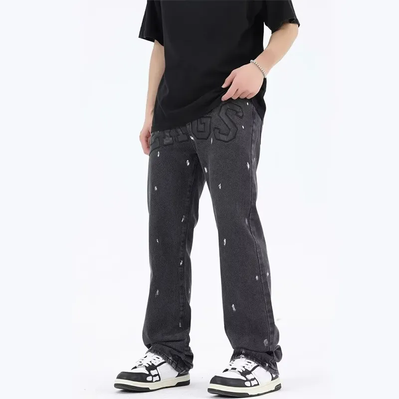 Extreme Turbo Jeans Unisex Black-3