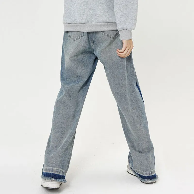 Extreme Turbo Jeans Unisex Blue-6