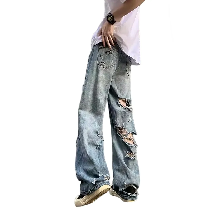 Extreme turbo Jeans Unisex Blue-4