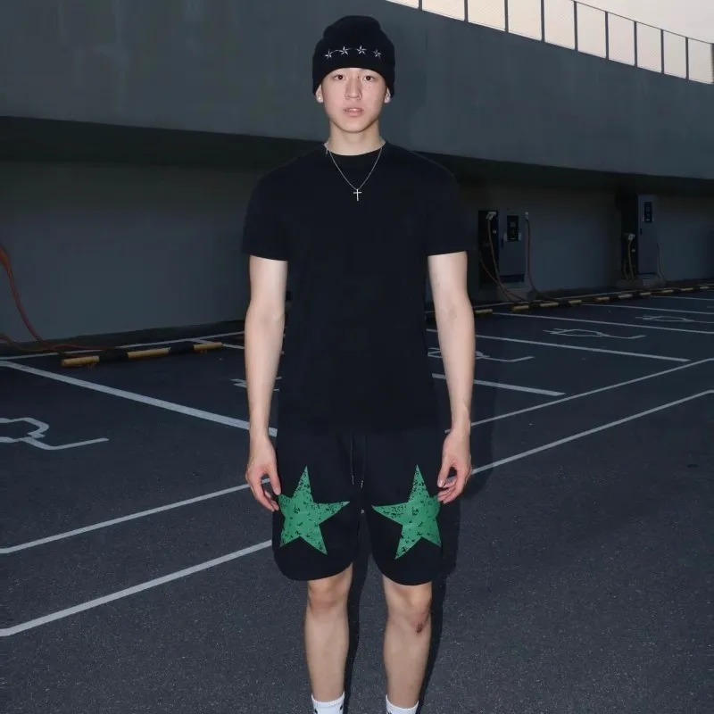 Extreme Turbo Casual Shorts Unisex Black-2