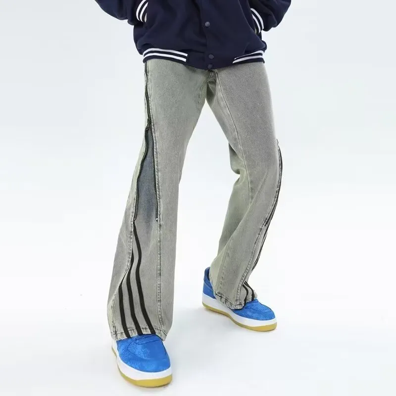 Extreme Turbo Jeans Unisex Yellow Mud-4