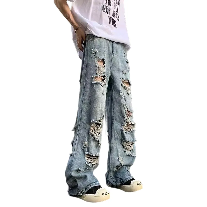 Extreme turbo Jeans Unisex Blue-2