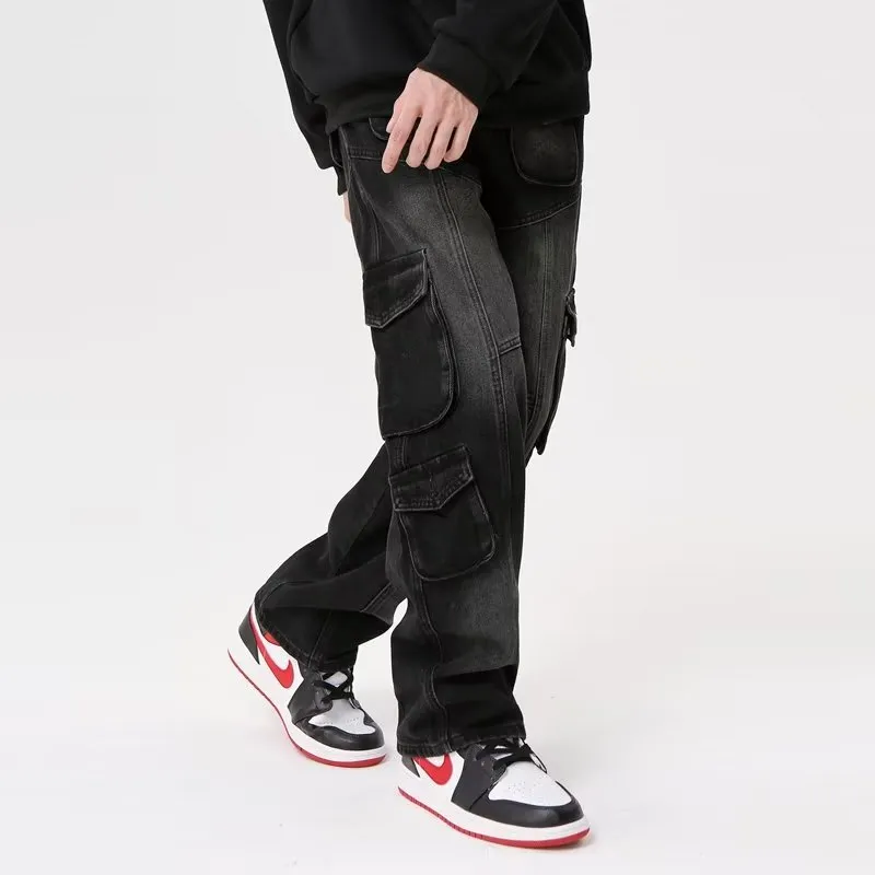 Extreme Turbo Jeans Unisex Black-5