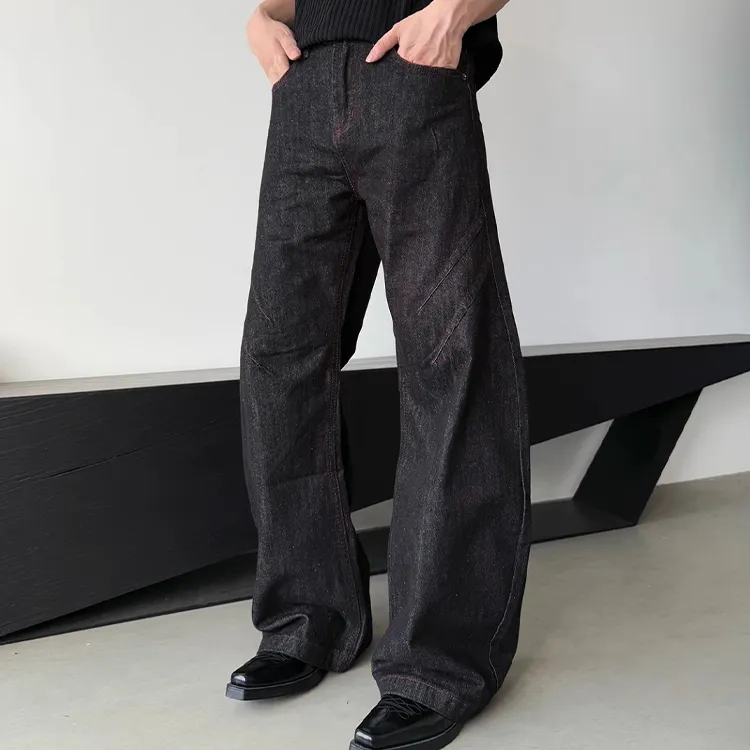 Extreme turbo Jeans Unisex Black-2