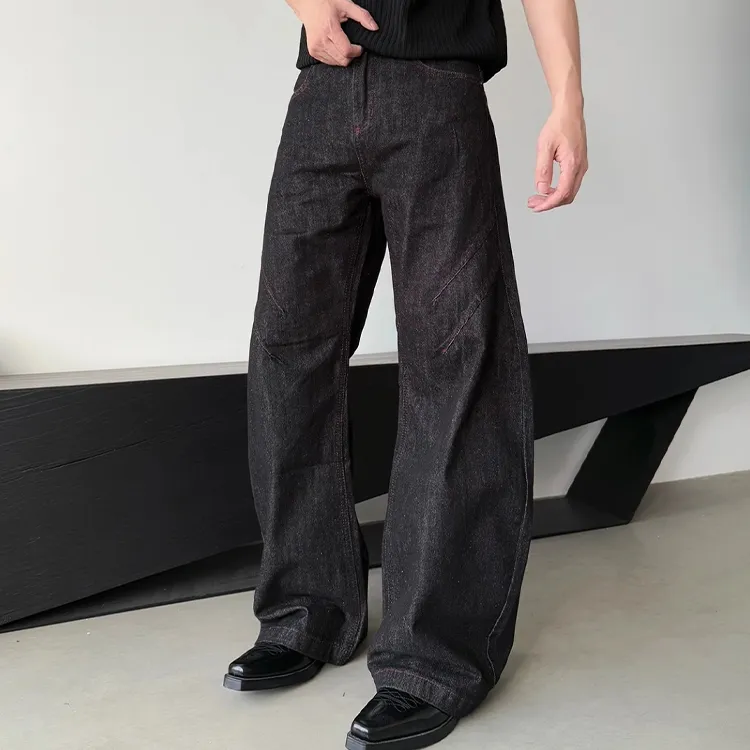 Extreme turbo Jeans Unisex Black-3