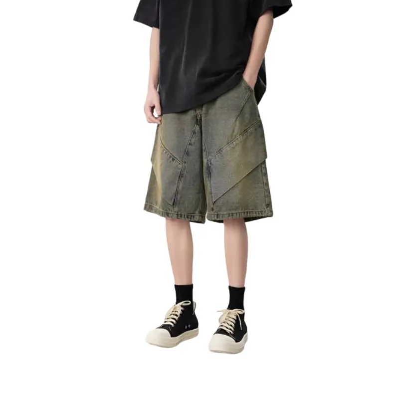 Extreme Turbo Denim Shorts Unisex-8