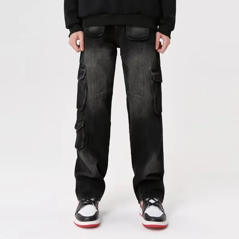 Extreme Turbo Jeans Unisex Black-3
