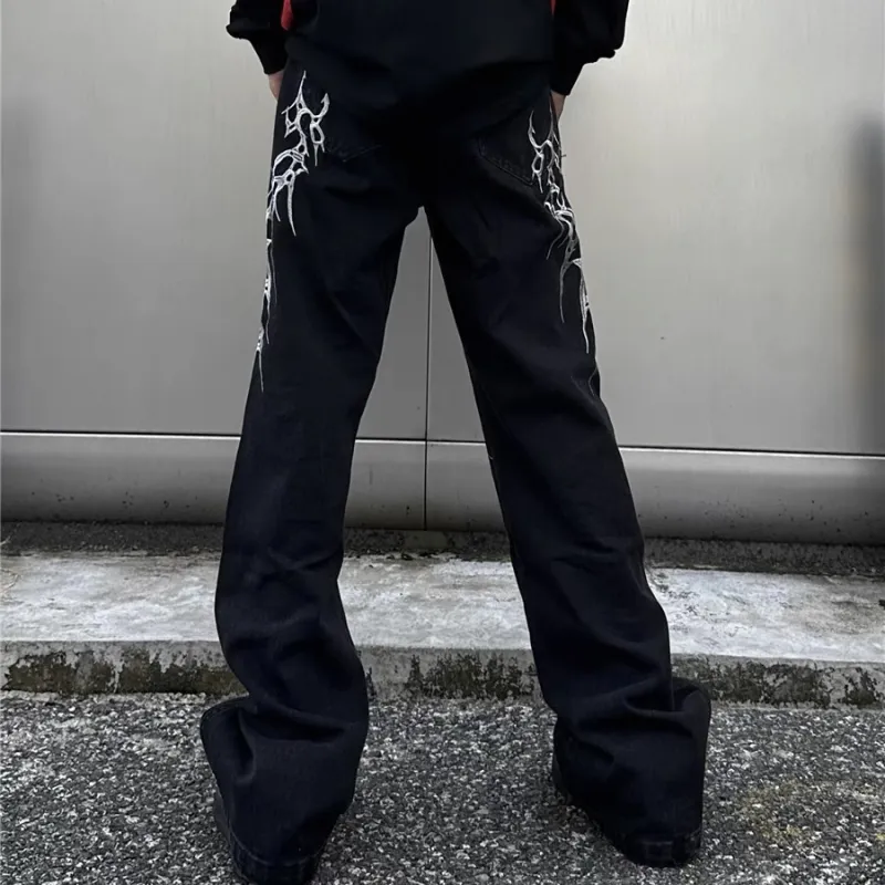 Extreme Turbo Jeans Unisex Black-5