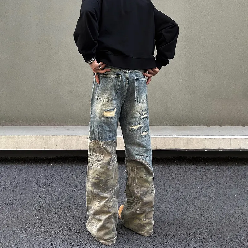 Extreme turbo Jeans Unisex Blue-2