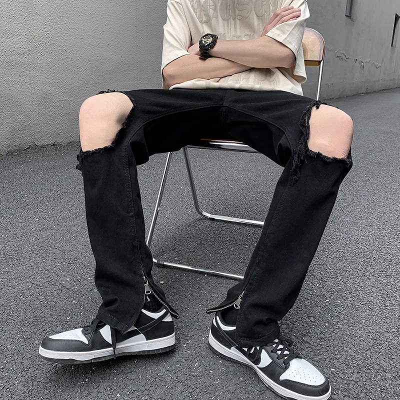 Extreme Turbo Jeans Unisex Black-5
