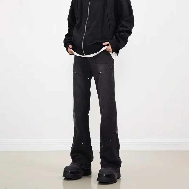Extreme Turbo Jeans Unisex Black-2