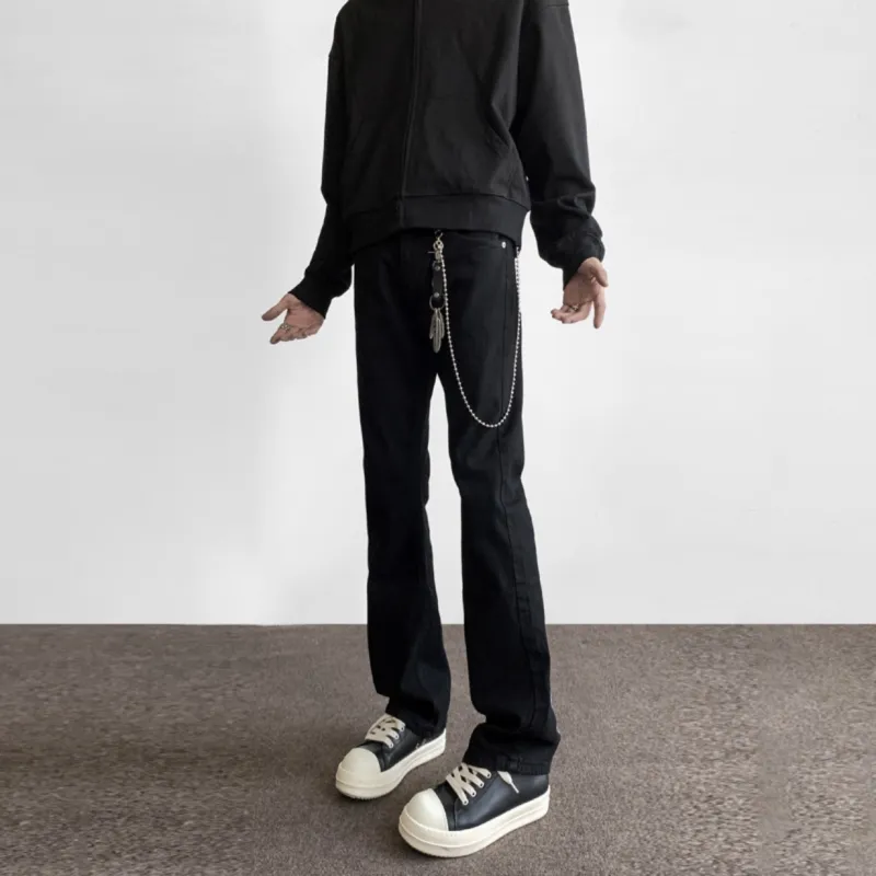 WELTER EXPERIMENT Jeans Unisex Classic Black-4