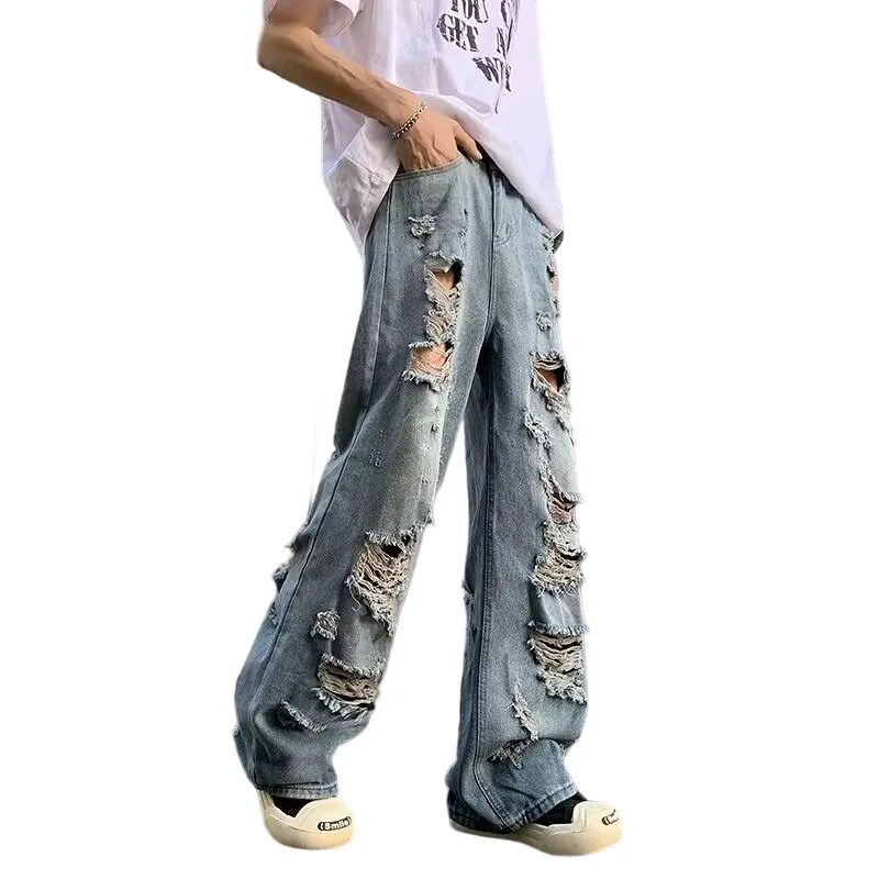 Extreme turbo Jeans Unisex Blue-3