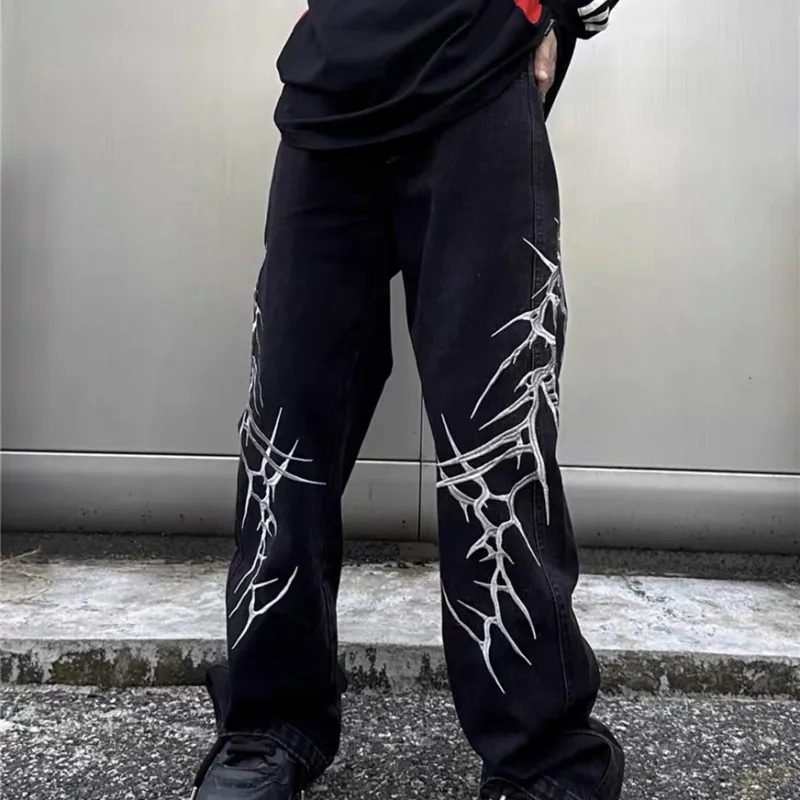 Extreme Turbo Jeans Unisex Black-4