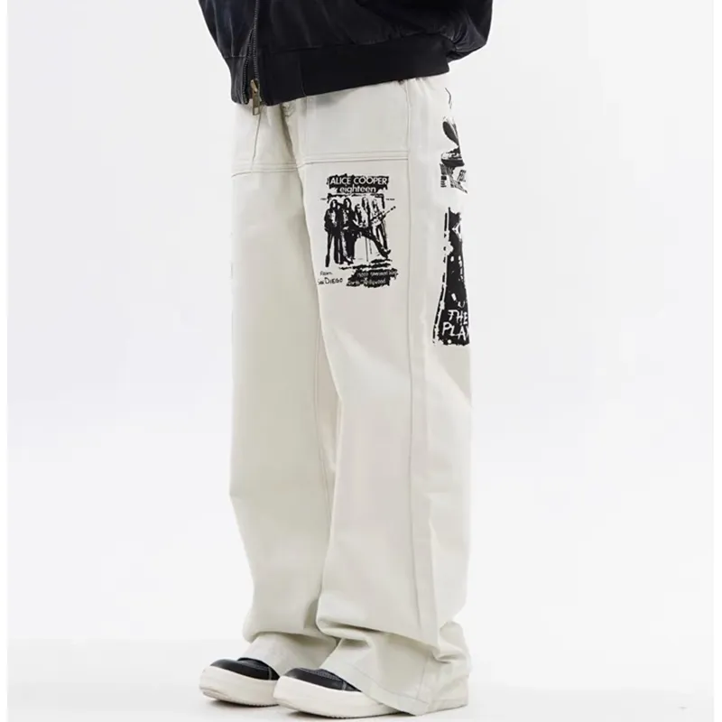 Extreme Turbo Jeans Unisex Light Apricot-2