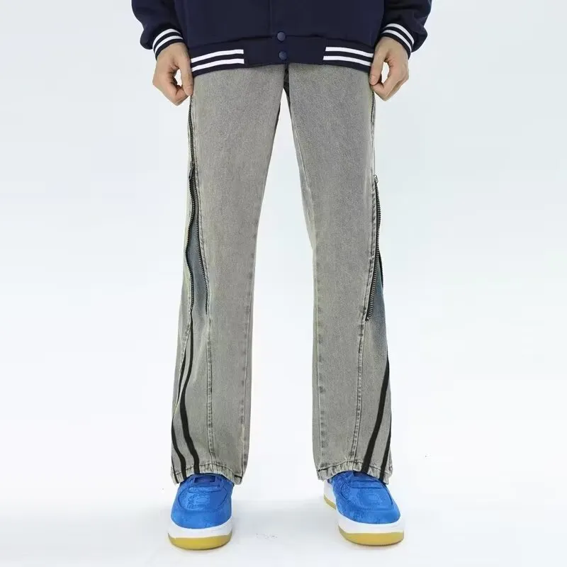 Extreme Turbo Jeans Unisex Yellow Mud-3