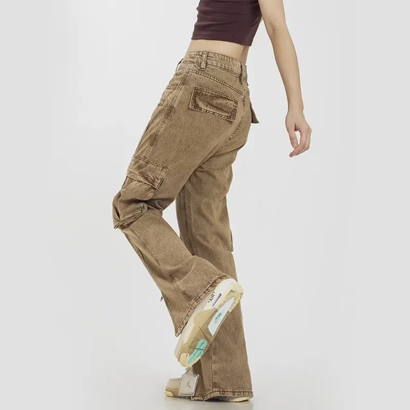 Extreme Turbo Jeans Unisex Khaki-1
