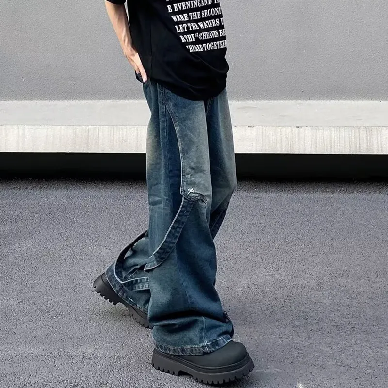 Extreme turbo Jeans Unisex-5