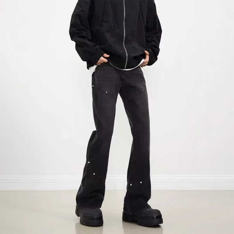 Extreme Turbo Jeans Unisex Black-4