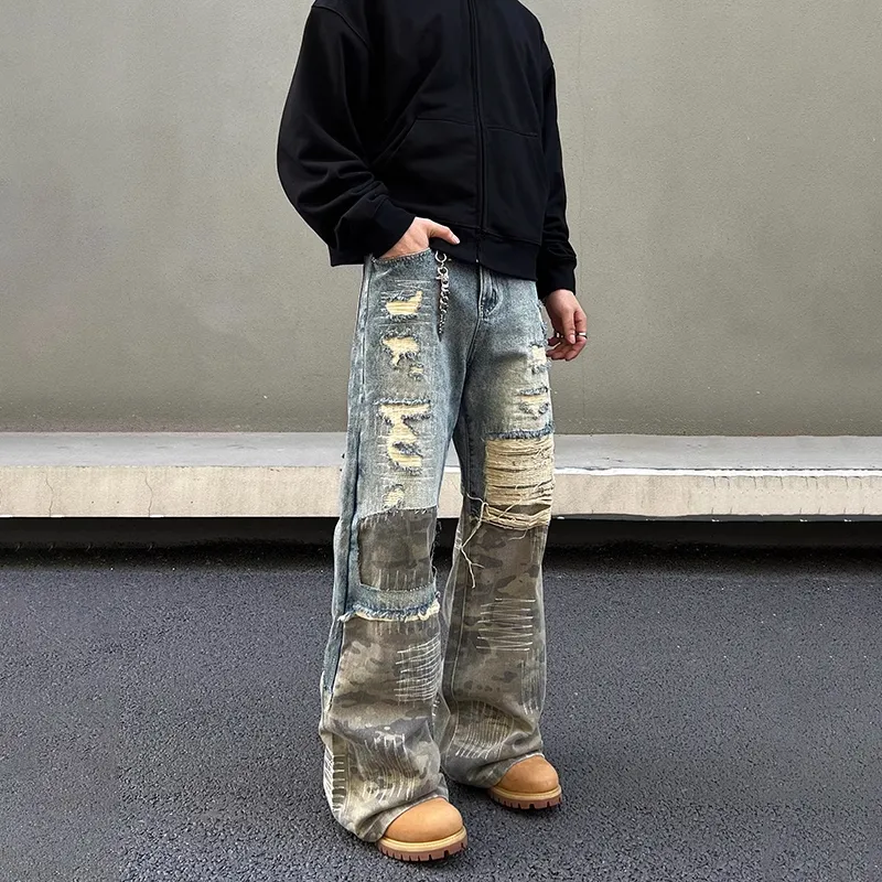 Extreme turbo Jeans Unisex Blue-5