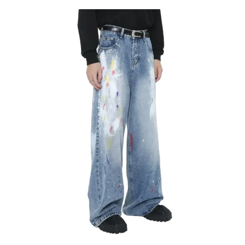 Extreme turbo Jeans Unisex Blue-2