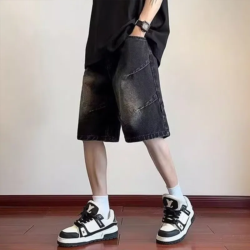 Extreme Turbo Denim Shorts Unisex-9